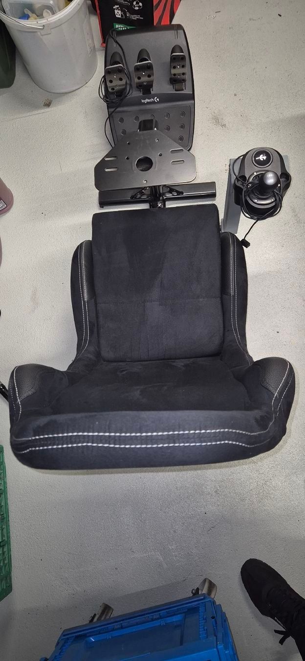 Playseat Sedie: Playseat Evolution Alcantara – Usato da Othmarsingen venduto da Wayward_Son7 1
