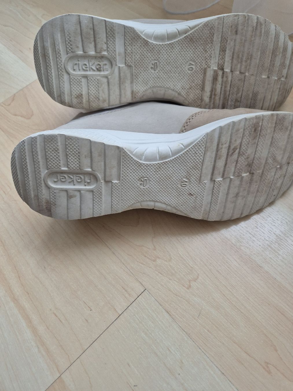 Rieker Scarpe da donna: Rieker Sneaker Gr.40 – Usato da Rotkreuz venduto da tat_8zds 4