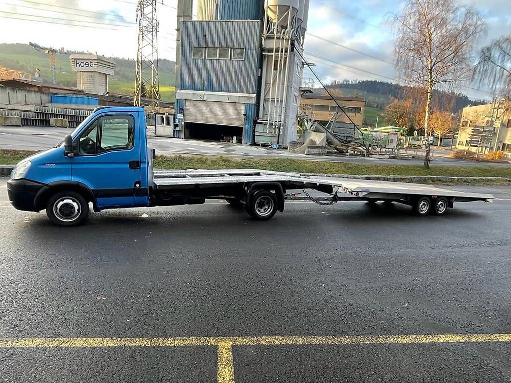 Veicoli commerciali: Iveco 35 S 18 Daily – Usato da Udligenswil venduto da Sch2s