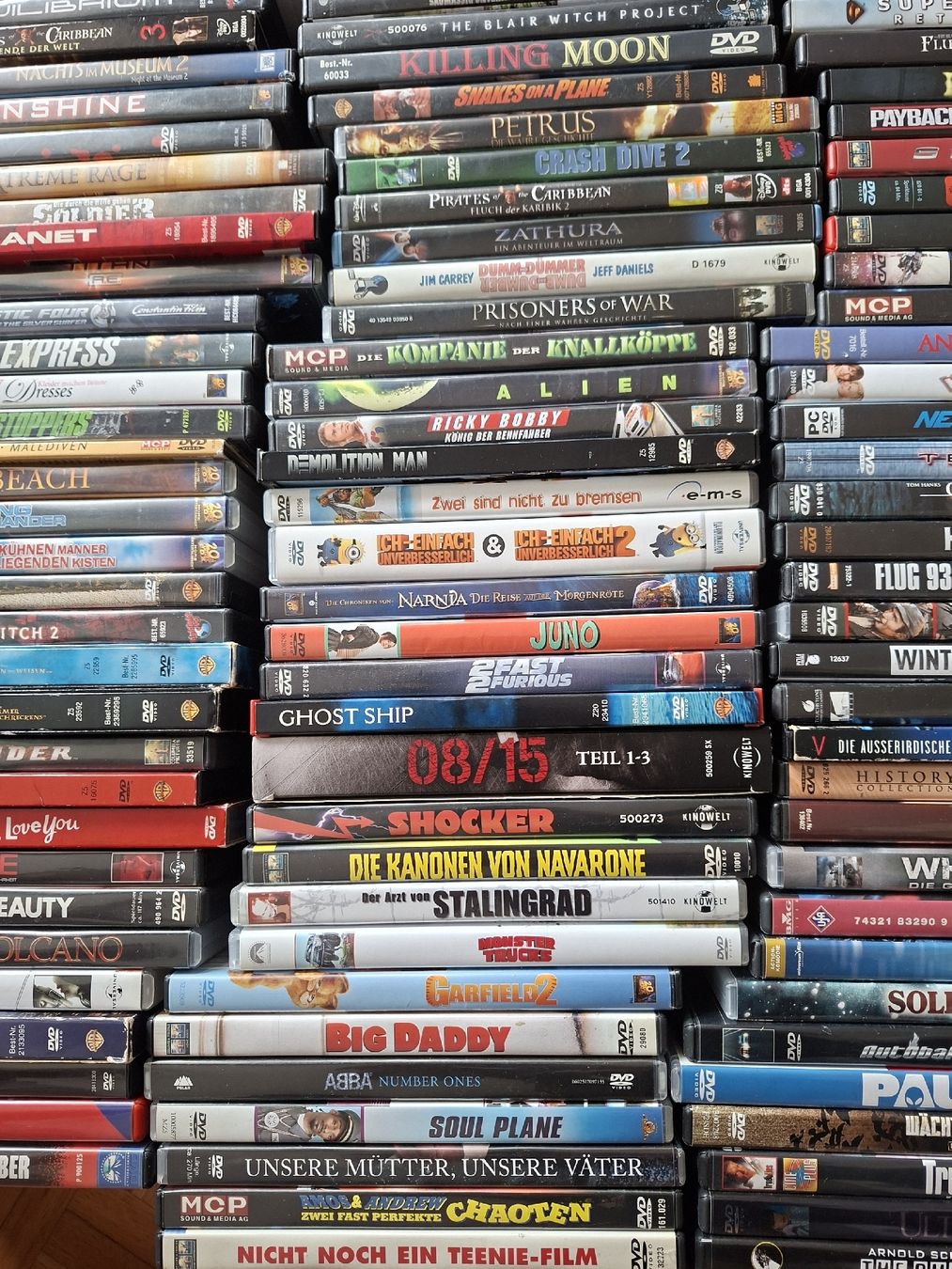 Tutti i DVDs: 172 versch.Dvd's  – Usato da WINTERTHUR venduto da MAMI210 2