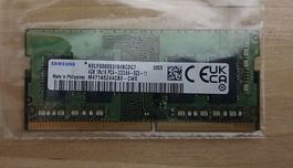 Samsung 4GB DDR4 - 1Rx16 PC4-3200AA-SCO-11 (2/2)