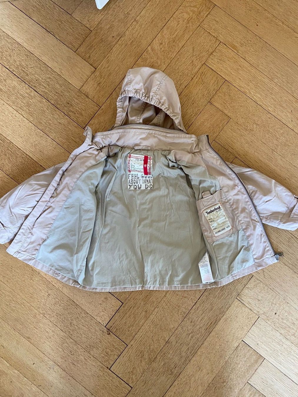 Timberland Jacken & Mäntel: Timberland Jacke Grösse 4 /104 – Gebraucht aus Beinwil am See von brigittehug 1