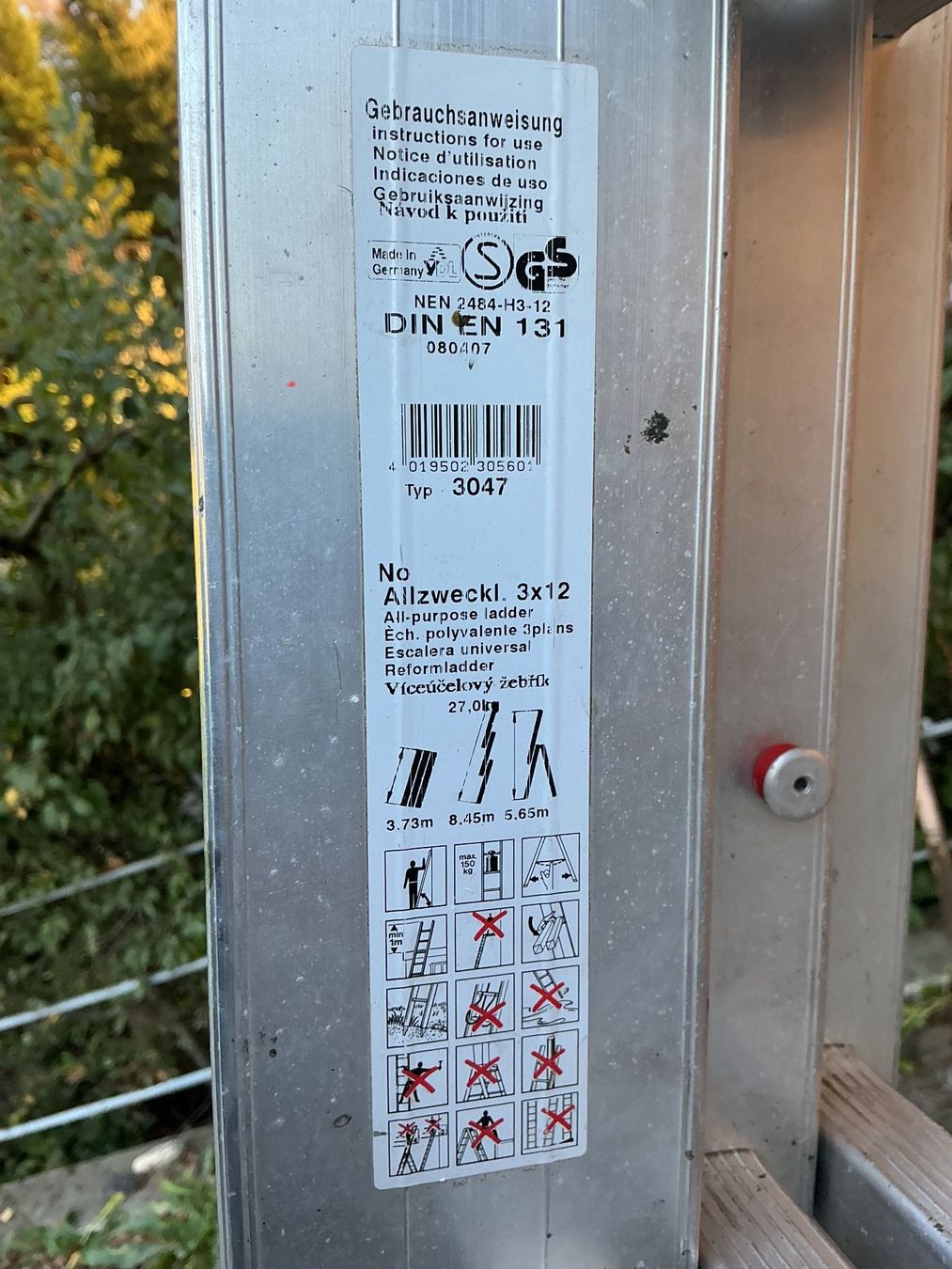Hymer Scale: Aluleiter – Usato da Goldiwil venduto da Orac79 5