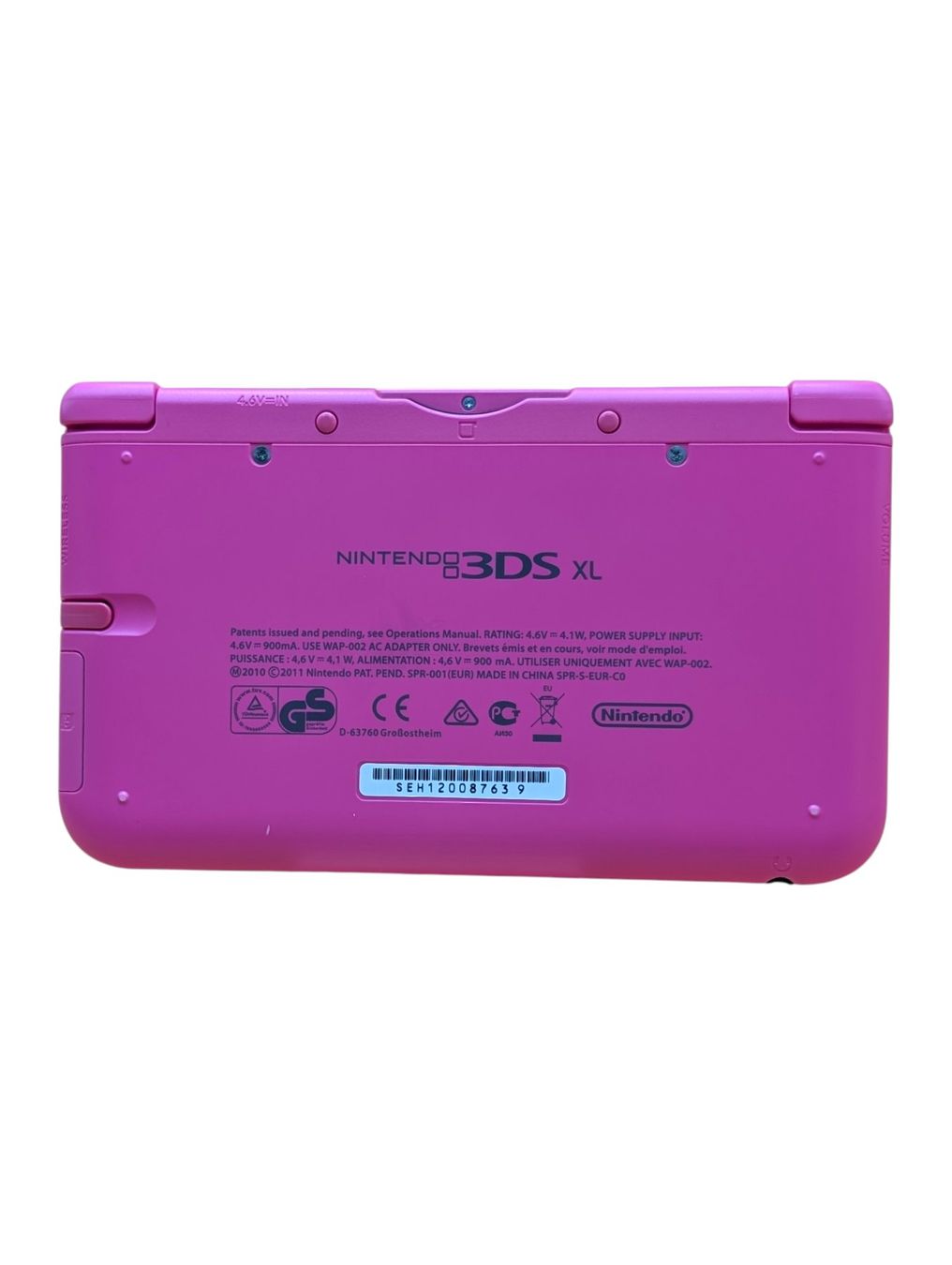 Nintendo Console: Nintendo 3DS XL Pink – Usato da Domat/Ems venduto da IsseldorsShop 2