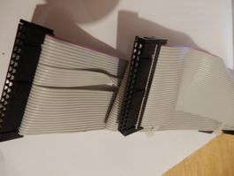 IDE Kabel 40 Pins Flachbandkabel 2x 40 polig IDE neu