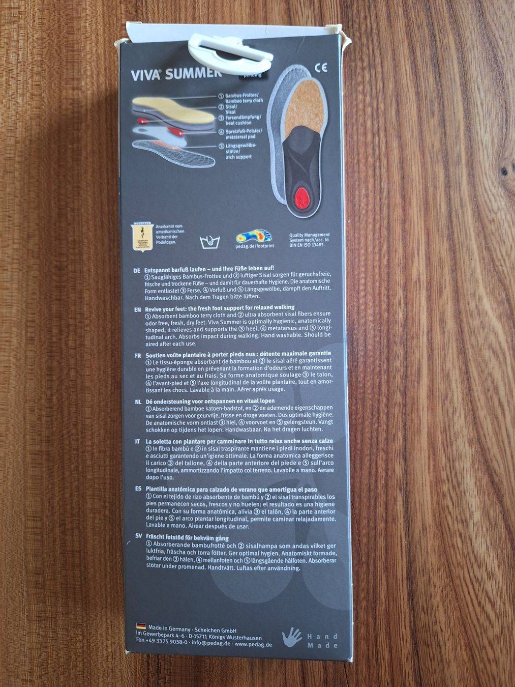 Damenschuhe: Sohlen Grösse 38 – Neu und originalverpackt aus St. Gallen von Andreina_1 1