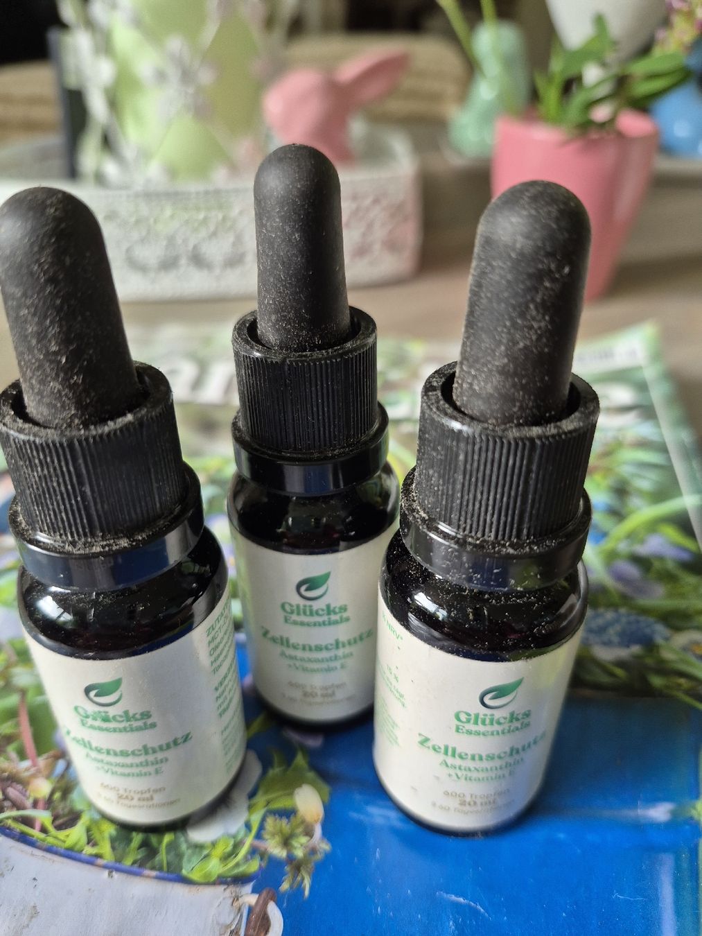 Cibi & Specialità: Glücks Essentials Zellschutz, Astaxanthin + Vitamin E – Nuovo (secondo la descrizione) da Au ZH venduto da fundgruebli