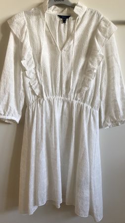 Robe d'été blanche GANT, taille 40, broderie anglaise
