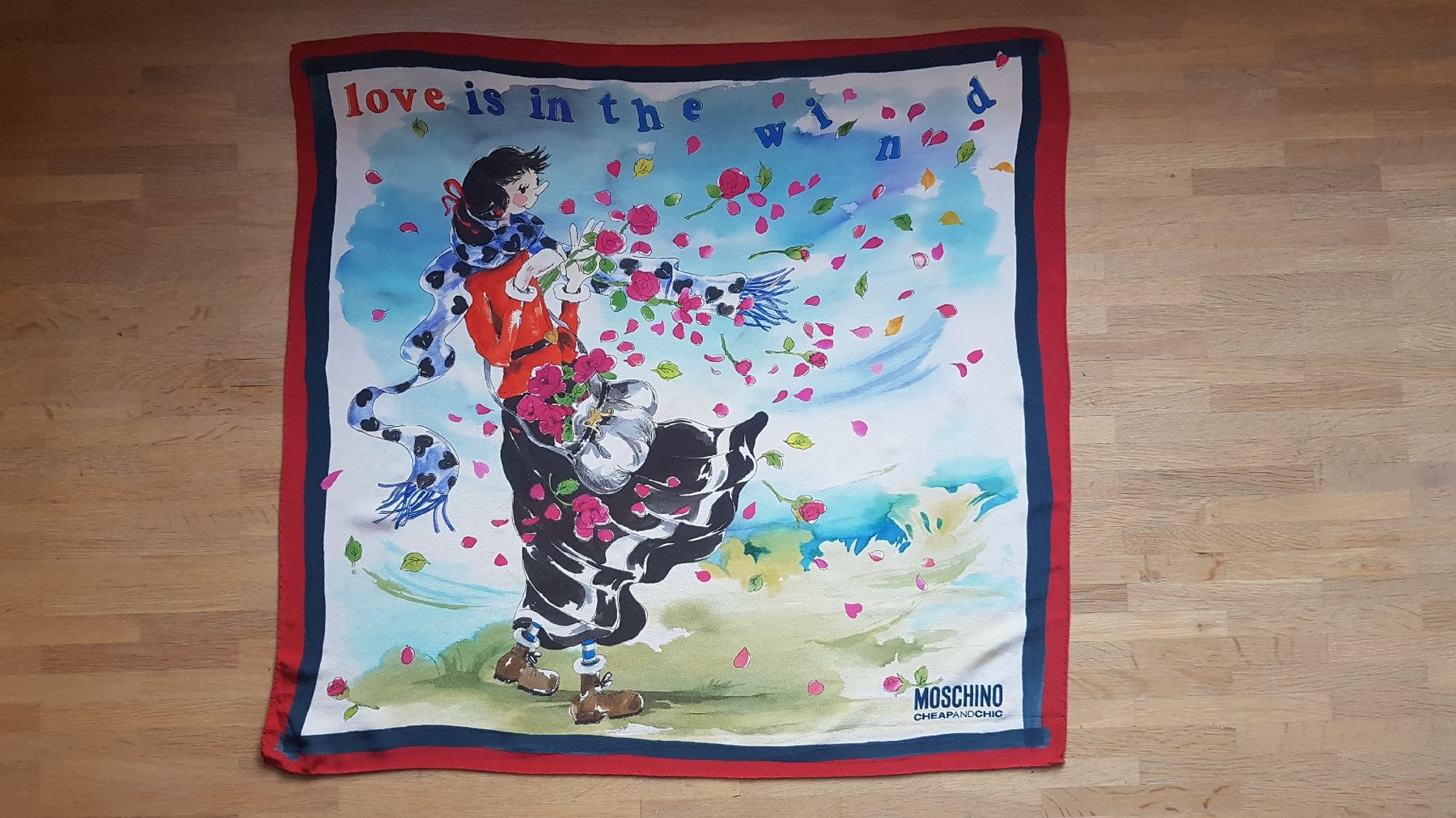 Moschino Foulard & Sciarpe: Moschino Foulard – Usato da Triesen venduto da Vanlie