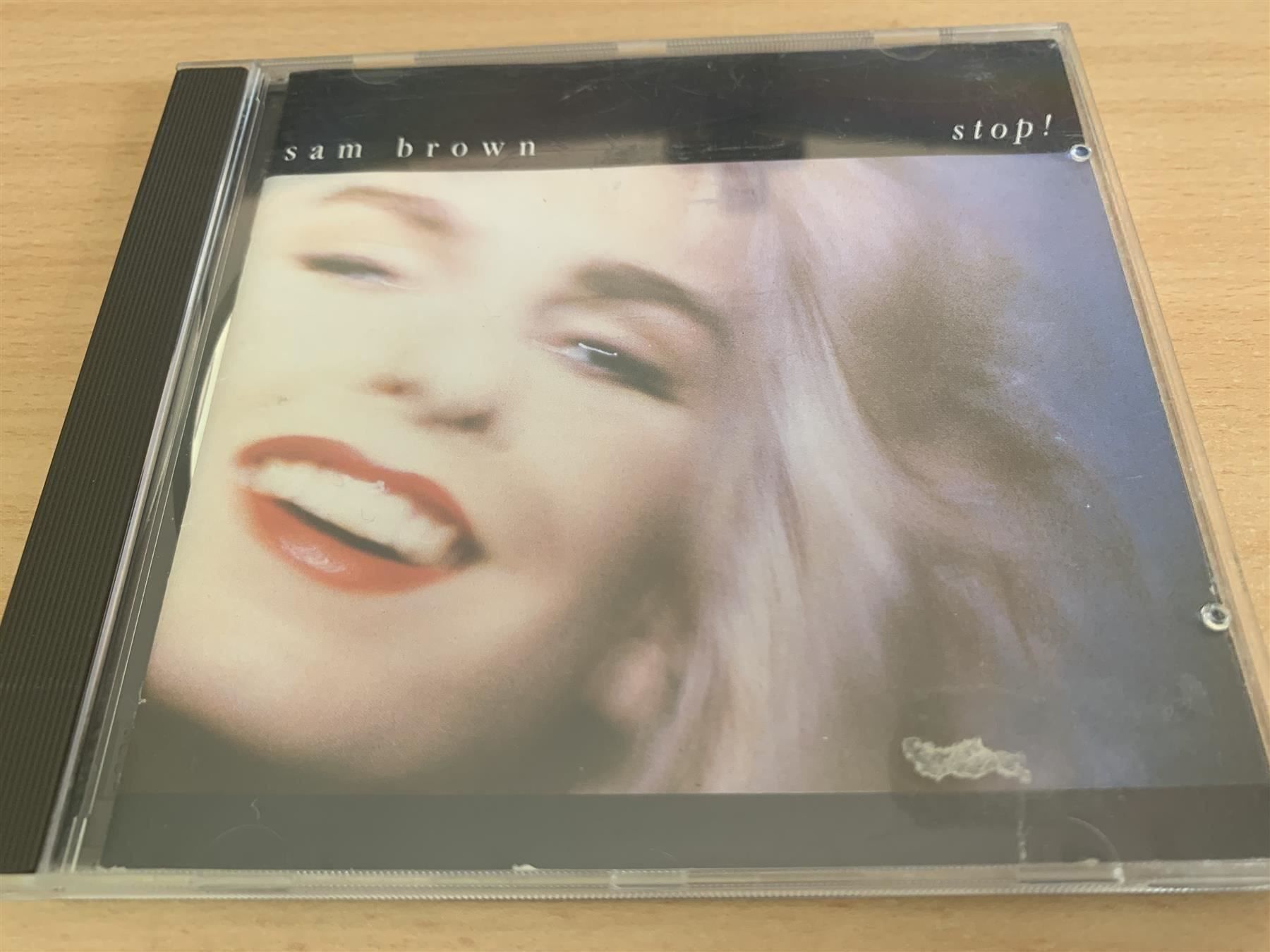 CDs: Sam Brown – Stop! – Gebraucht aus Rikon im Tösstal von Alpenmutz