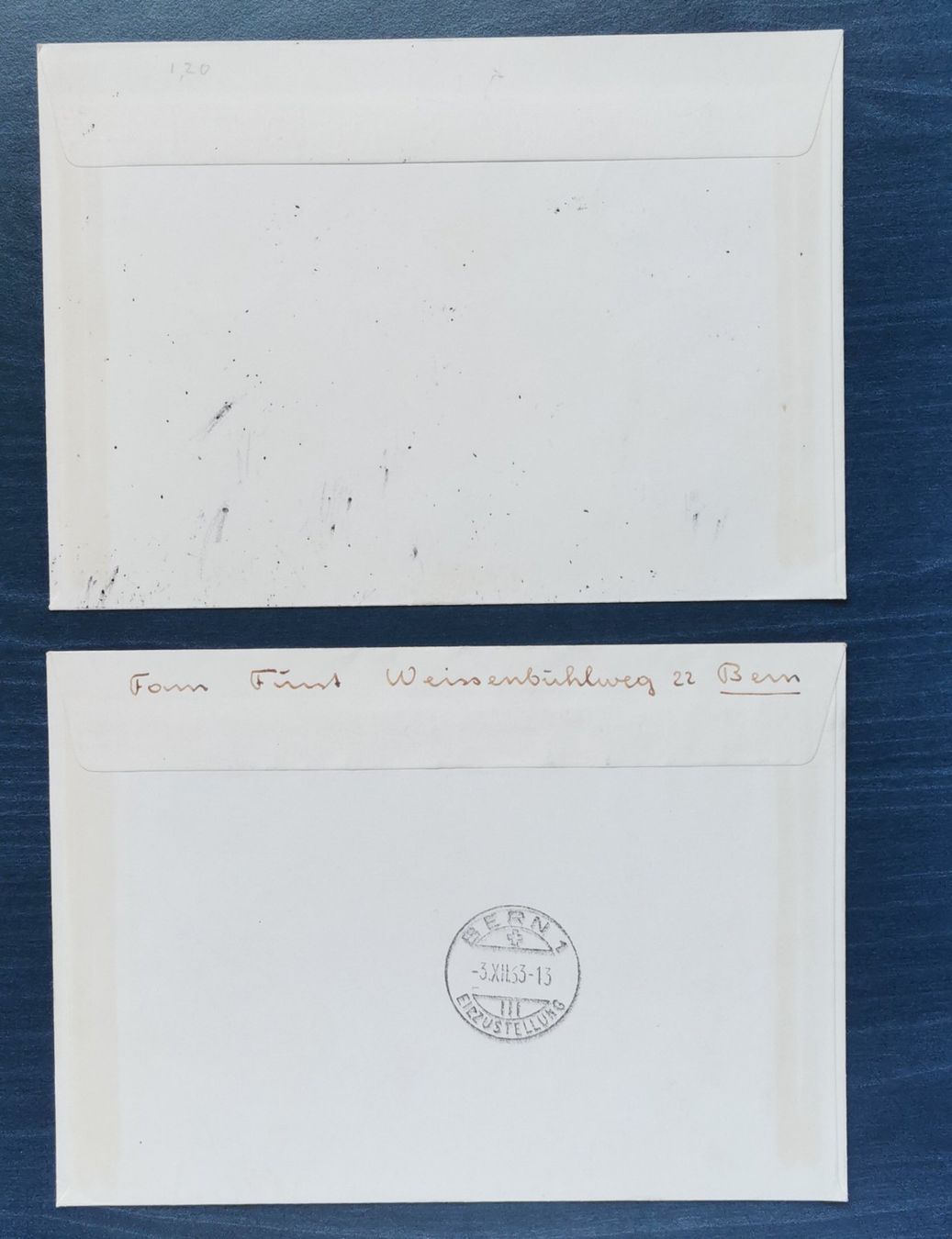 Tous les timbres: Ganzsache PJ 1963 – D'occasion à Aadorf par Chnorli-Furz 1