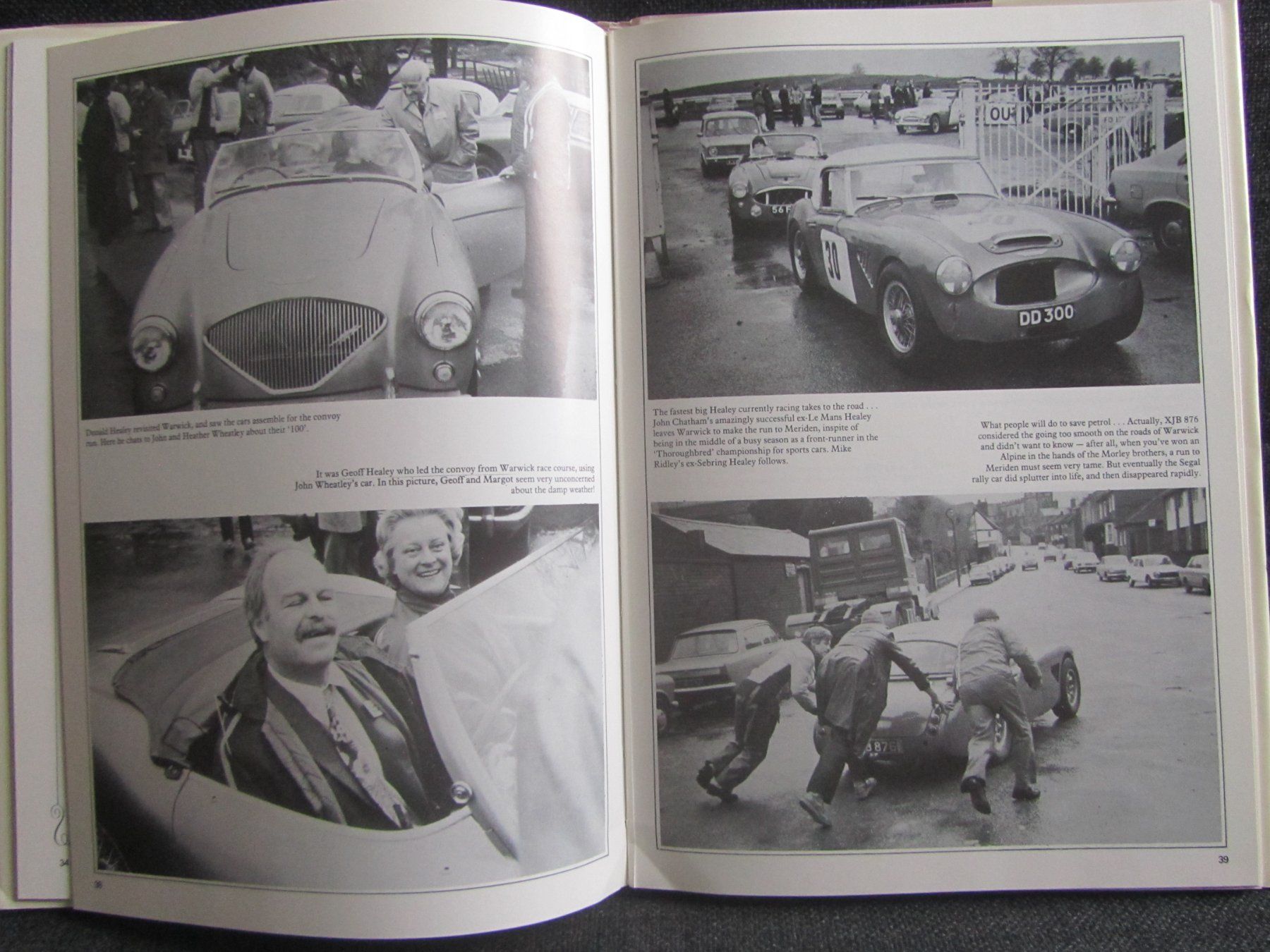 Libri: THE AUSTIN HEALEY YEAR BOOK 1978 – Usato da Seengen venduto da mikelele 3