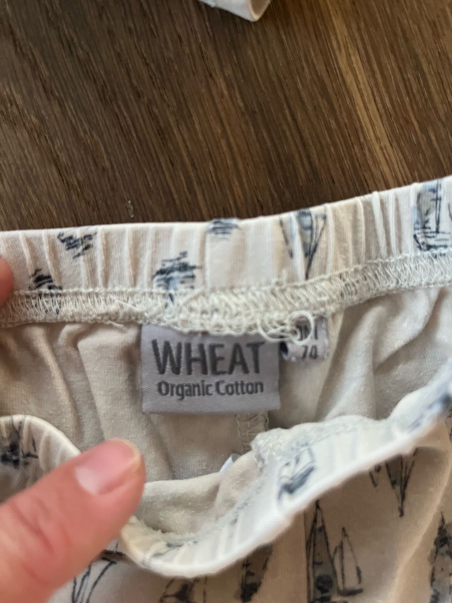 Wheat Lotti di vestiti: Wheat 100% Bio baumwolle set, Gr 74 – Usato da Bern venduto da Amelie_suisse 2