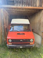 Iveco Daily 35-10 Lieferwagen, Oldtimer, Jg. 1984
