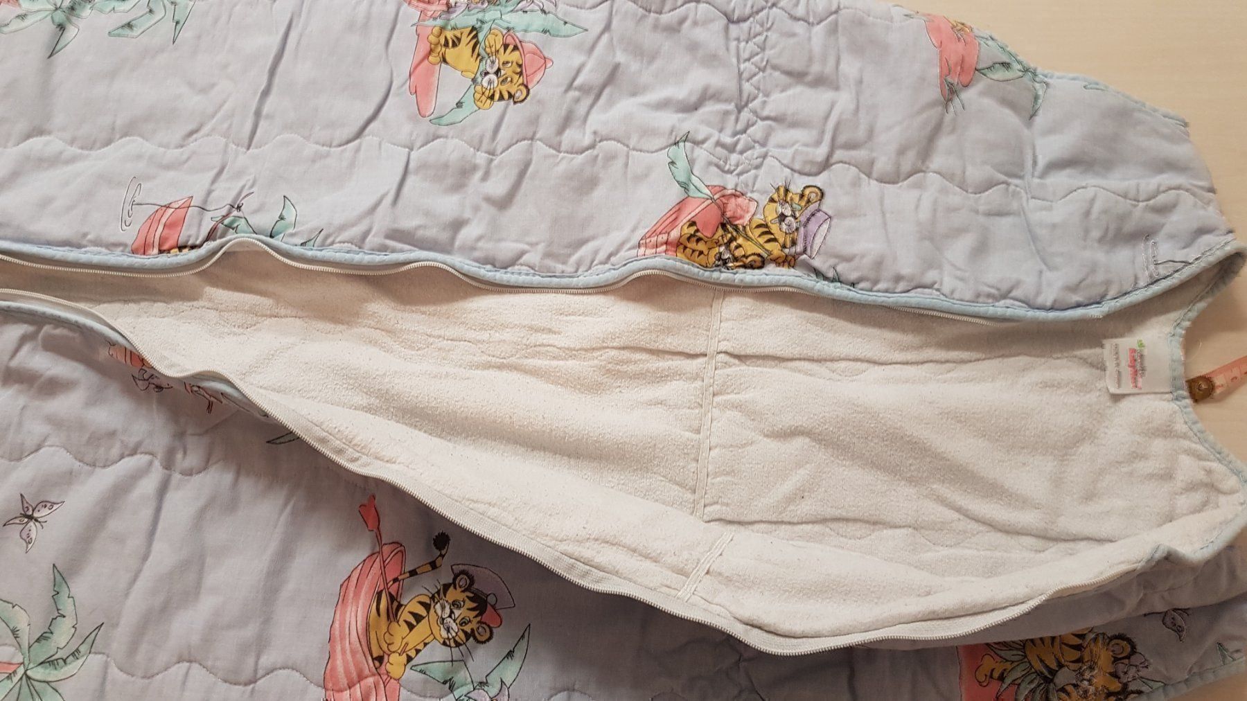 Sacchi a pelo: Schlafsack Odenwälder Babynest – Usato da Obergösgen venduto da schesom 4