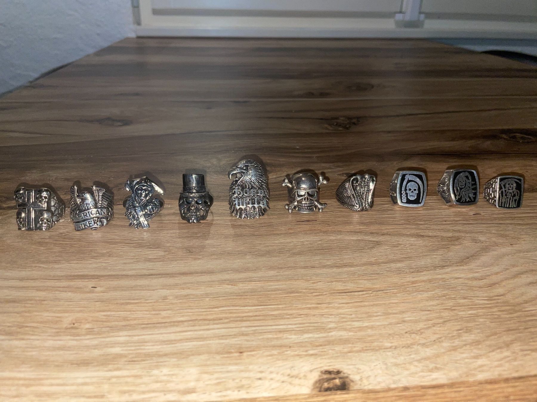 Sonstiger Schmuck: Ringe der Serie Sons of Anarchy – Gebraucht aus Reichenburg von Be-nice