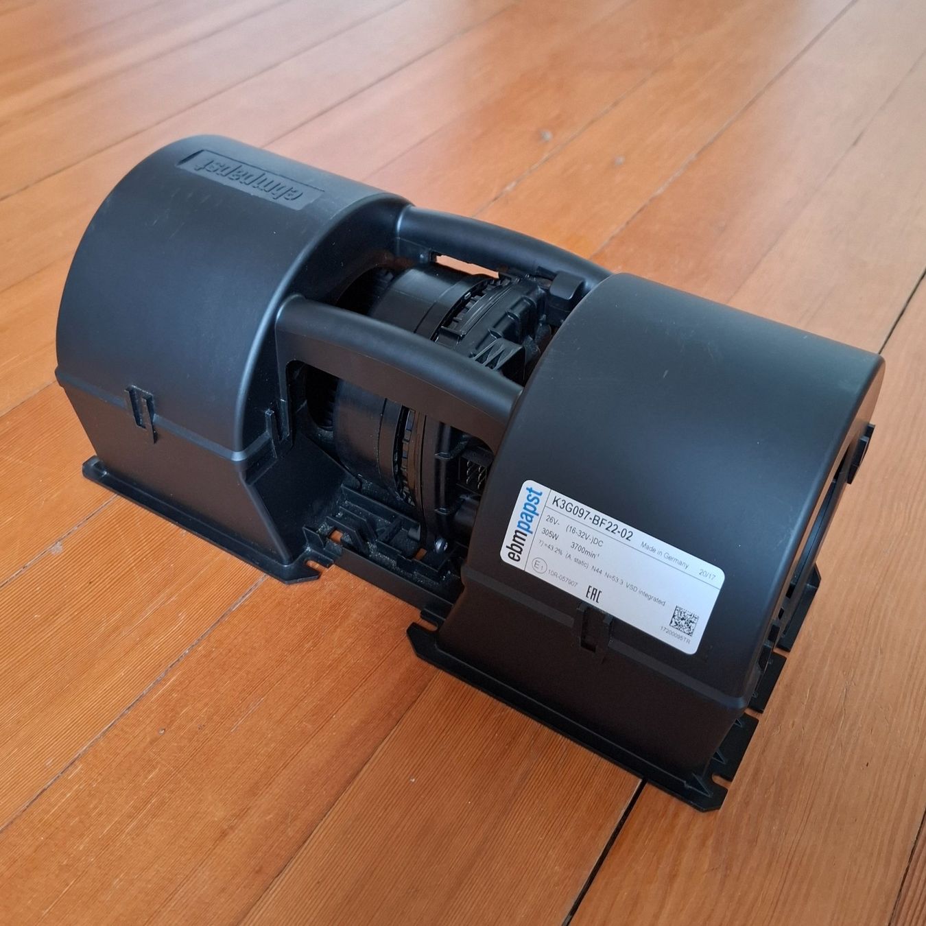 Ventilatori: Gebläse / Zentrifugallüfter Ebmpapst – Nuovo (secondo la descrizione) da Reinach BL venduto da HeTra20