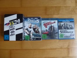 The Fast & Furious 1-7  (DVD/Blu-Ray)