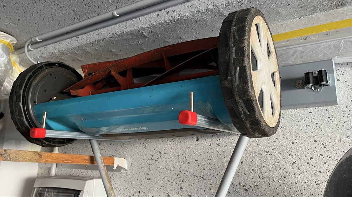 Gardena Tagliaerba: Gardena Spindelmäher 400C – Usato da Aesch BL venduto da flugsaurier73 5