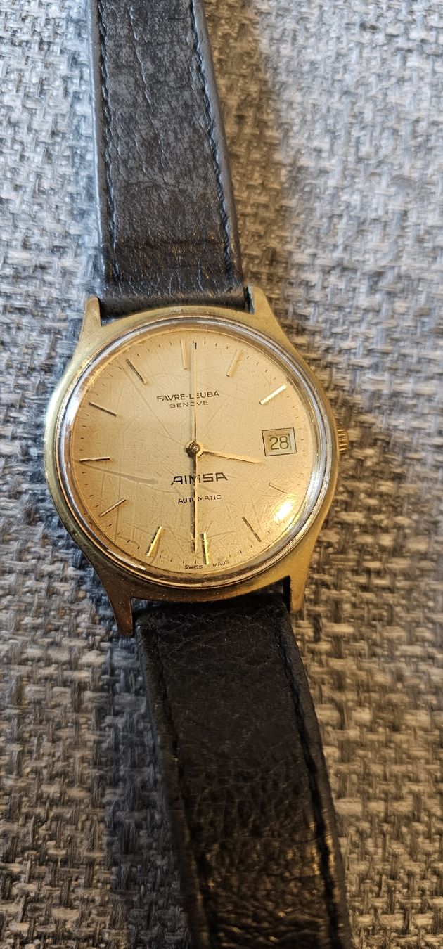 Favre Leuba Uhren: FAVRE-LEUBA AUTOMATIC – Gebraucht aus Genève von Fresko01