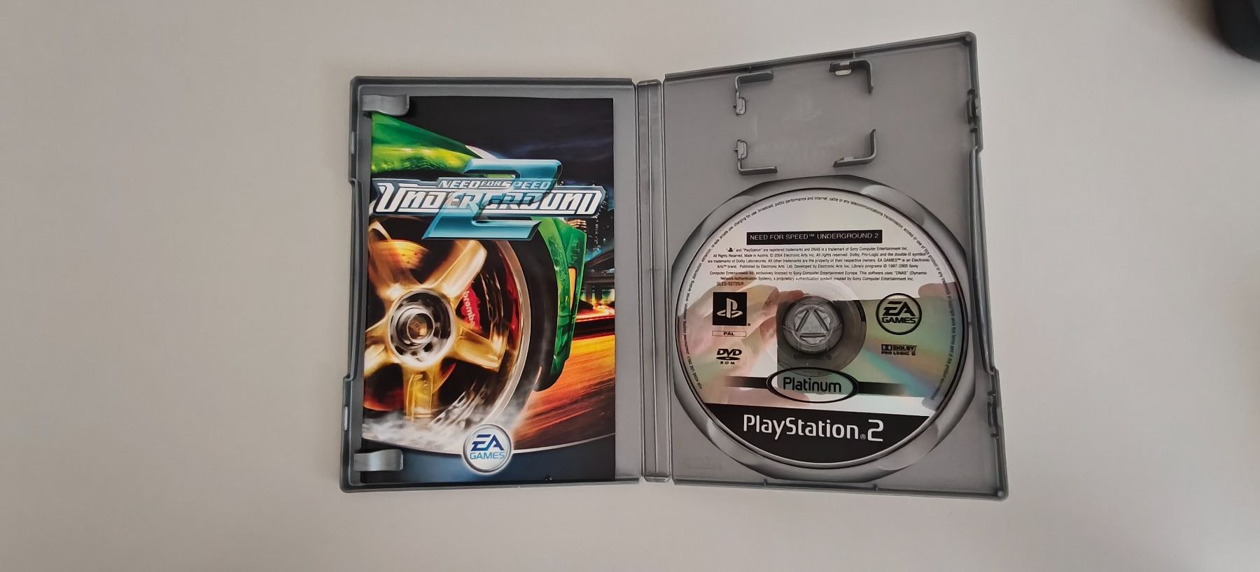 Sony Spiele: Need for Speed Underground 2 PS2 Spiel CIB – Gebraucht aus Kleinandelfingen von RetroDomi 1