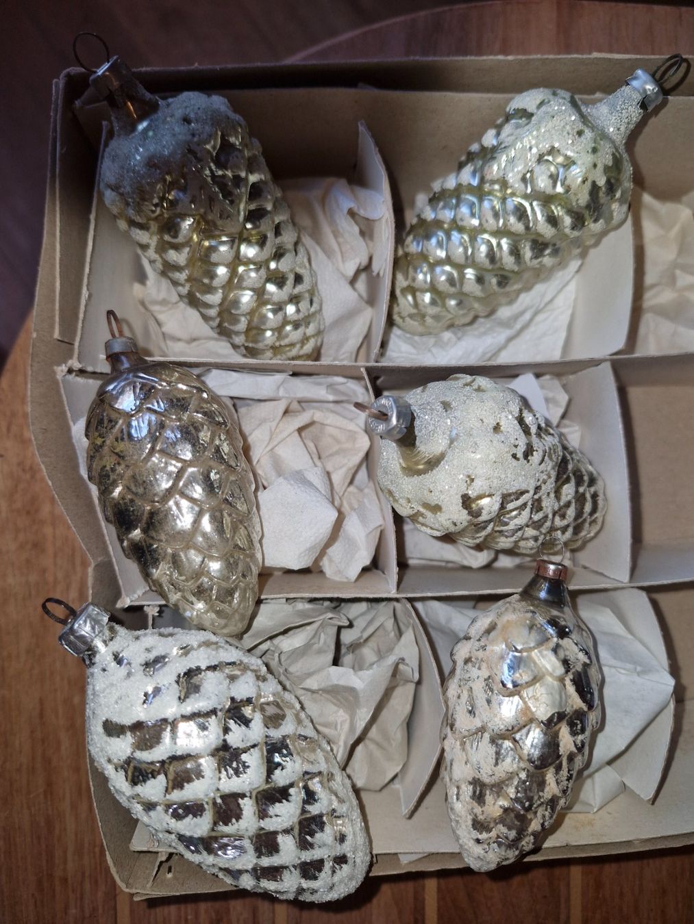 Tutte le decorazioni: antiker Christbaumschmuck RAR – Usato da Guarda venduto da rue_bpd7 1