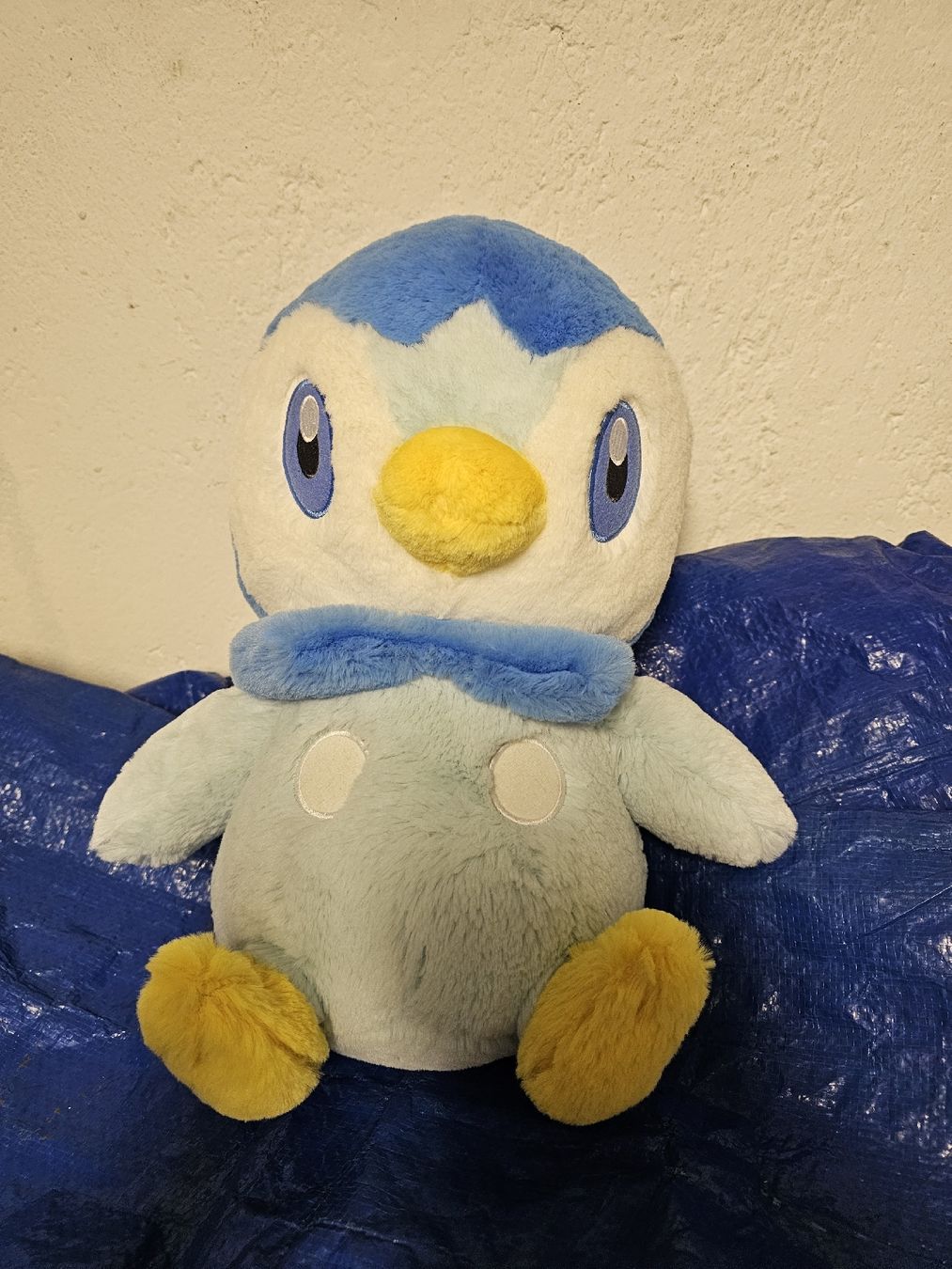Pokémon Spielzeuge: Pokemon Comfy Friends Piplup Plüsch – Neu (gemäss Beschreibung) aus St. Gallen von plh_n2wm