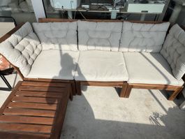 Used Ikea outdoor sofa