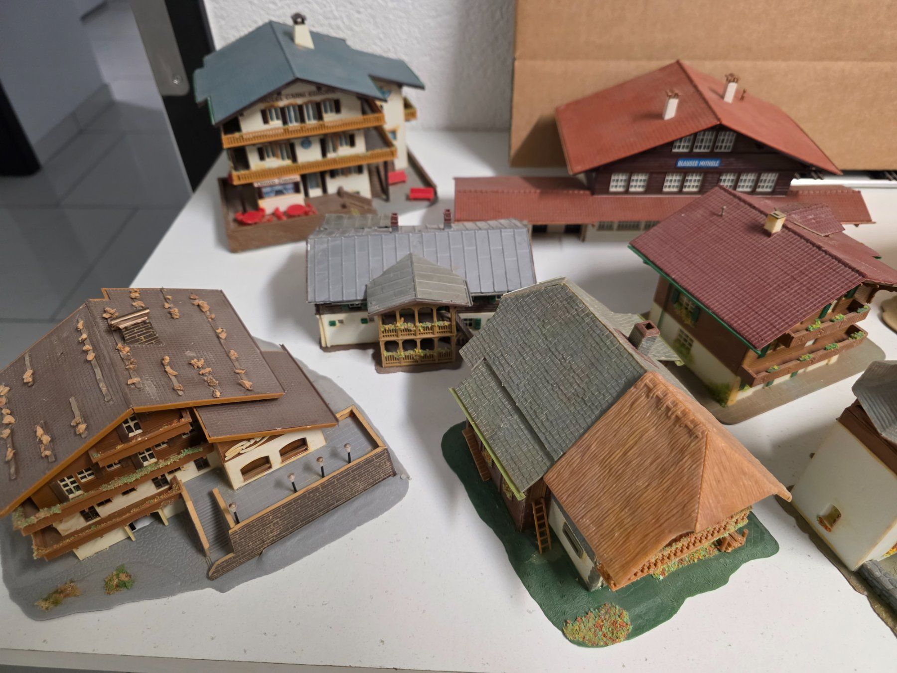 Modelleisenbahnen: Décorations HO 13 maison dès 1.-fr – Gebraucht aus bassecourt von Paolo101 3