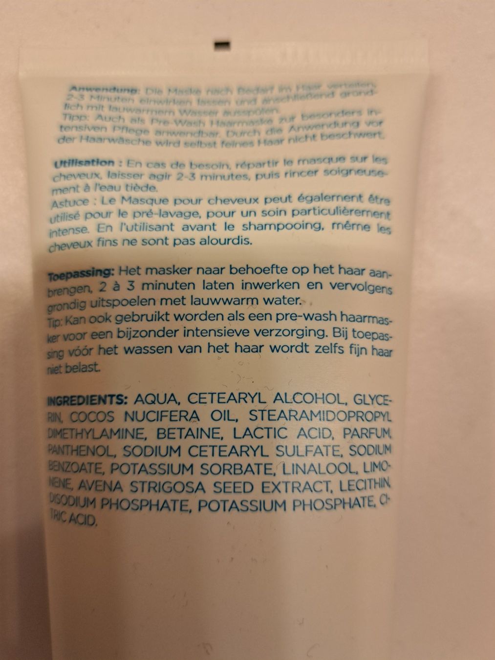 Prowin Pflegeprodukte: Pro Win Hydro Mask Haarkur – Neu und originalverpackt aus Triesenberg von Anastasia26 2