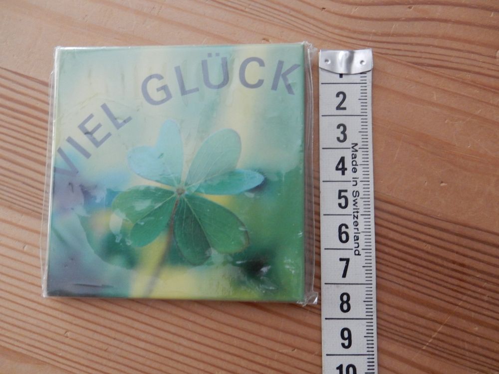 Magnet Viel Glück Kleeblatt von raeder NEU +originalverpackt | Kaufen ...