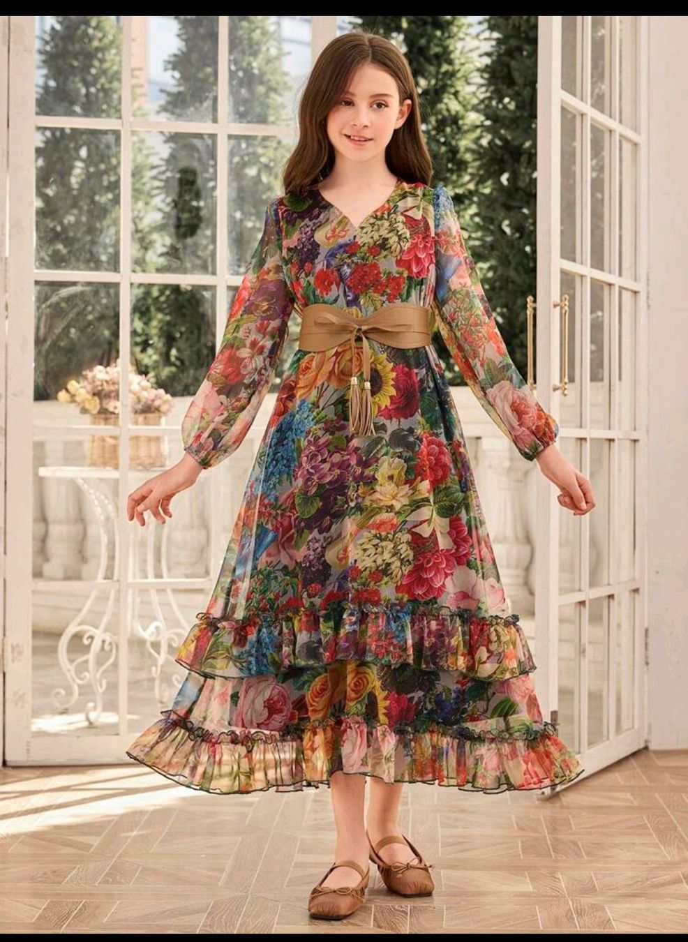 Vestiti & Gonne: 2 lang kleid  11 jahre mädchen – Usato da Schötz venduto da mar_dri 1