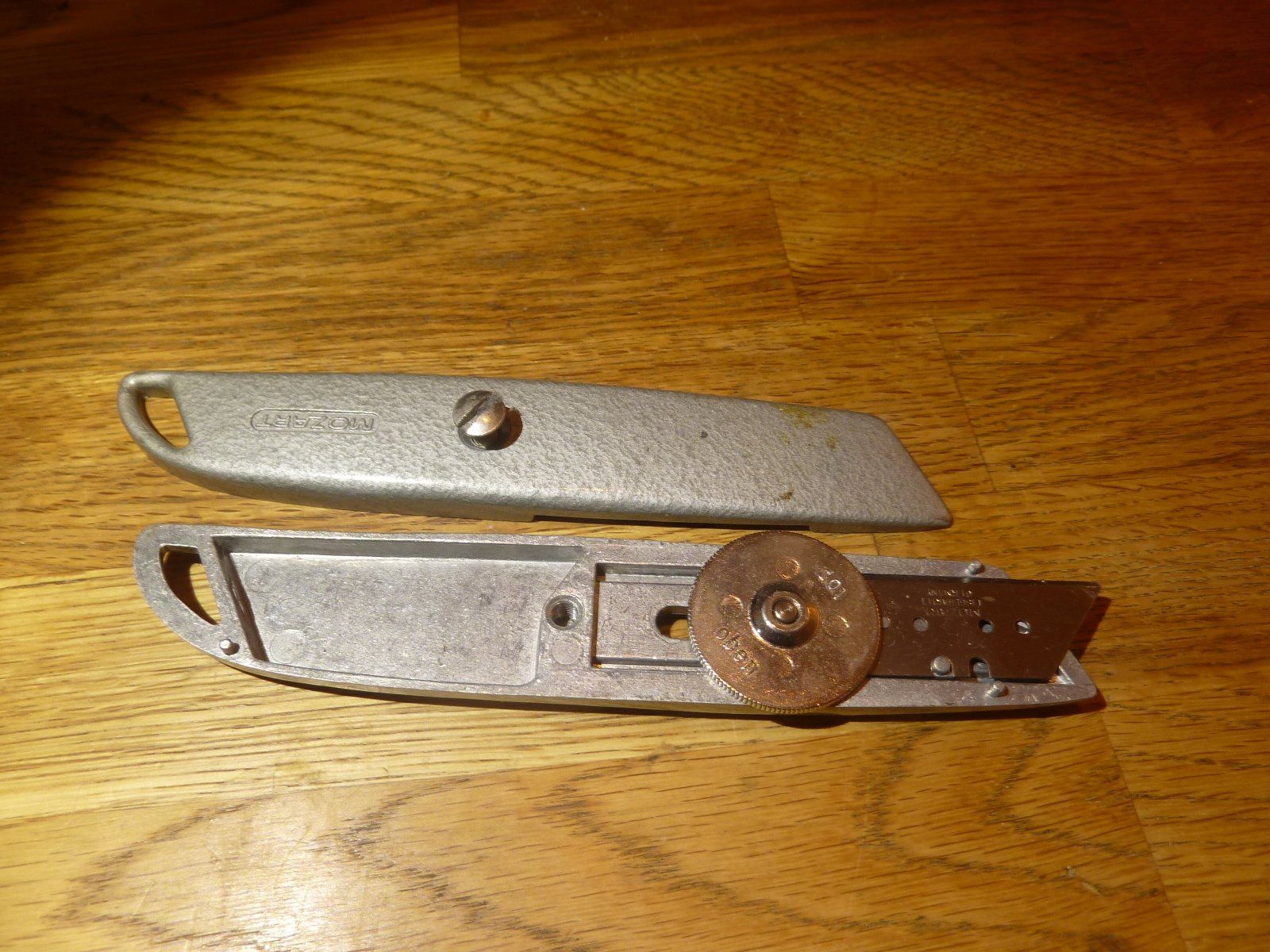 AC-DC Alle Werkzeuge: Seltenes MOZART Cuttermesser DBGM Germany – Gebraucht aus Hochfelden von swissice 3
