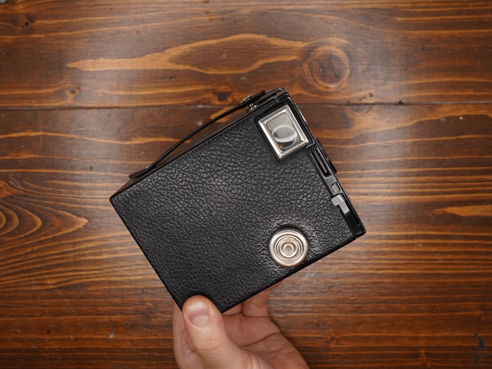 Kodak Fotocamera: Kodak Brownie Target Six-20 – Usato da Bern venduto da FotoStrobo.ch_Outlet 3