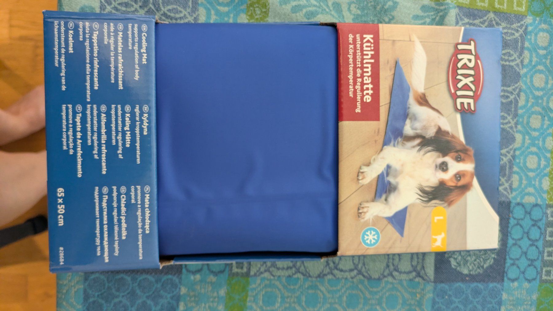 Bodenmatten: Kühlmatte Trixie Grösse L 65x50 – Neu und originalverpackt aus Hindelbank von Stupsnase.ch