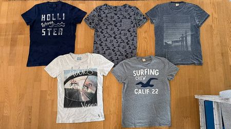HerrenT-Shirt Paket mit 5 Shirts