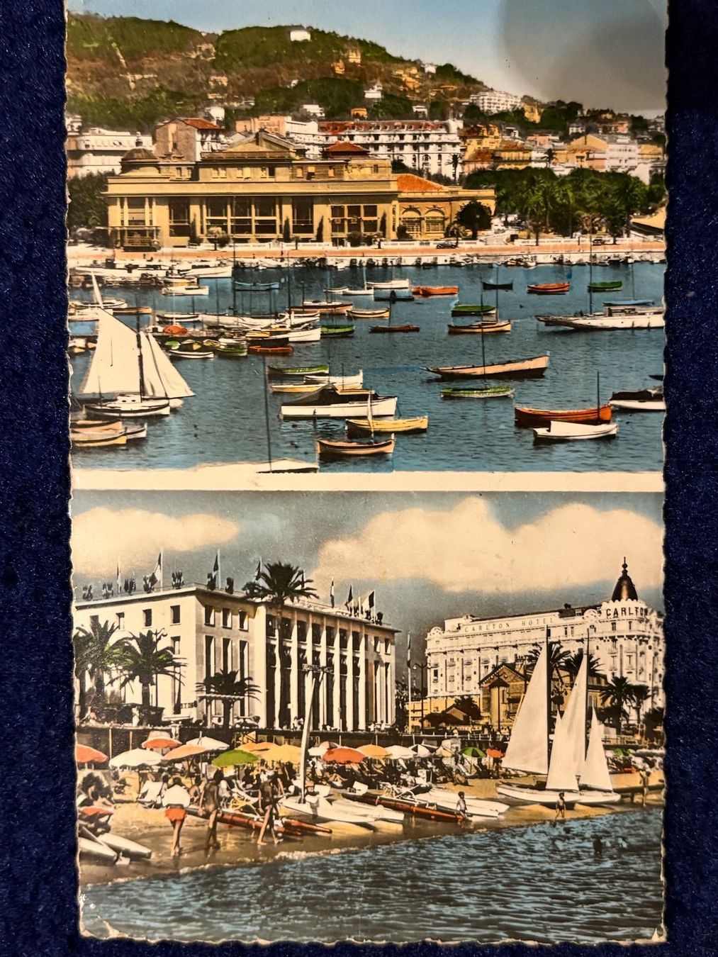 Cartoline postali: 6 Postkarten Frankreich (1904-1964) – Usato da Biel/Bienne venduto da TomBaBi 7