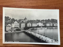 AK 1927 Luzern Seebrücke (G1609)