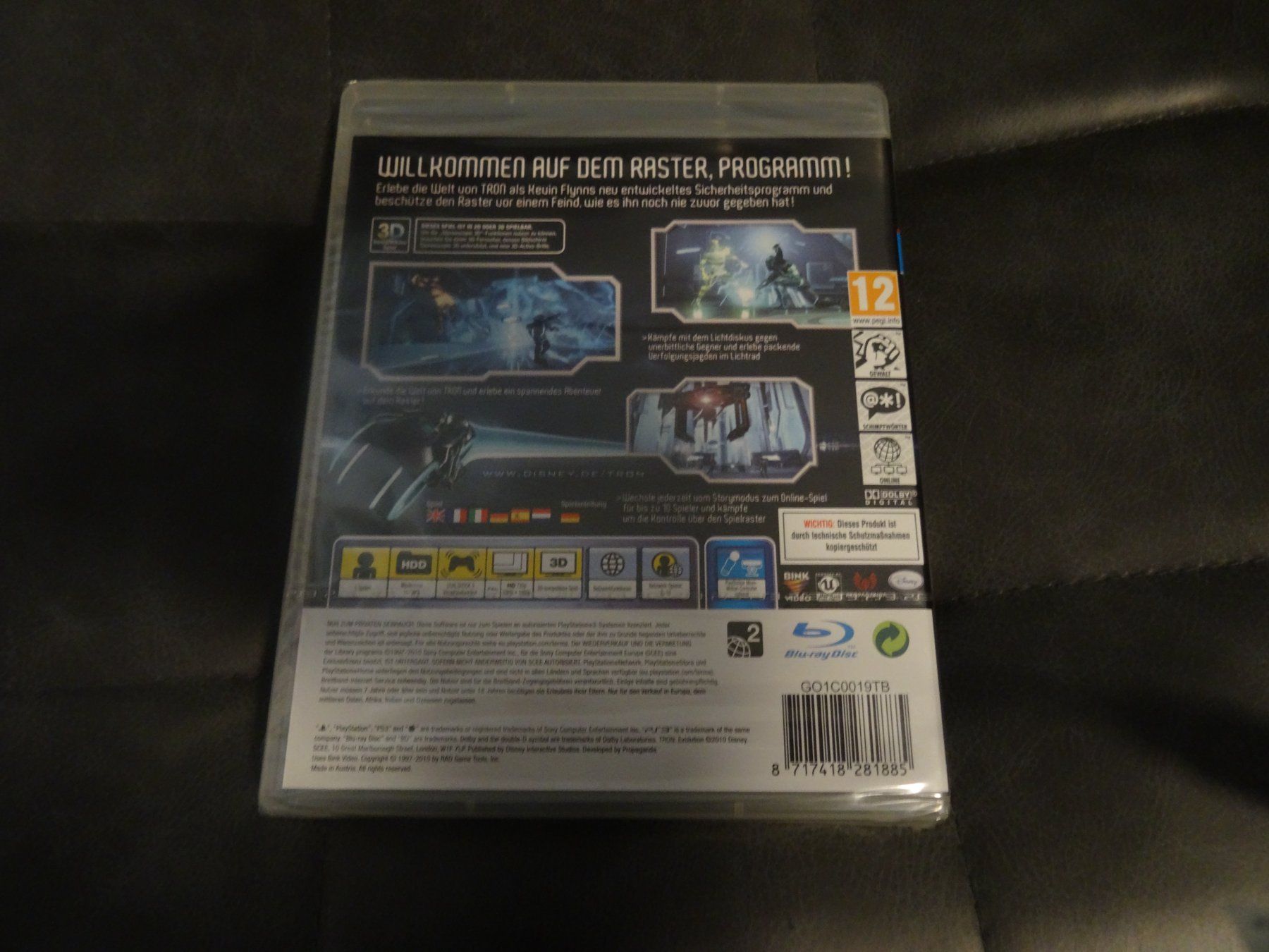 Sony Giochi: Tron Evolution PS3 NEUWARE – Nuovo e nell'imballaggio originale da Olten venduto da Disc-Ausverkauf 1