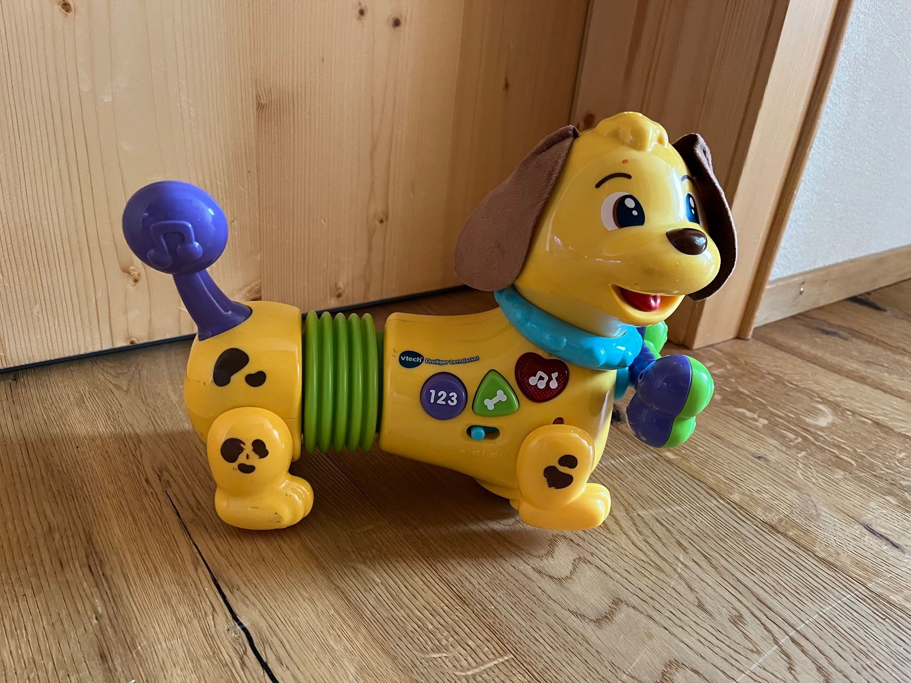 Vtech Giocattoli: Vtech Drolliger Lerndackel – Usato da Serneus venduto da bragi
