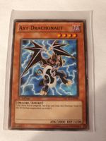Yugioh Axt - Drachonaut Karte 1. Auflage