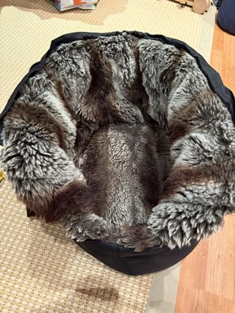 Kuschelige Hundetasche