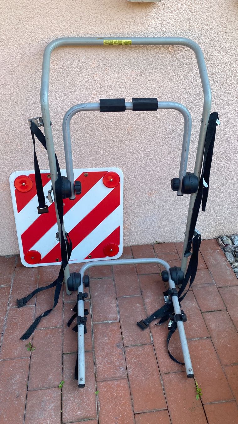 Travi: Veloträger für Autoheck – Usato da Windisch venduto da wolfika