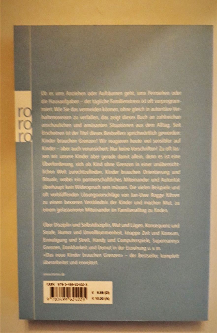 Libri: Das Neue Kinder brauchen Grenzen – Nuovo (secondo la descrizione) da Horn venduto da Wings0 1