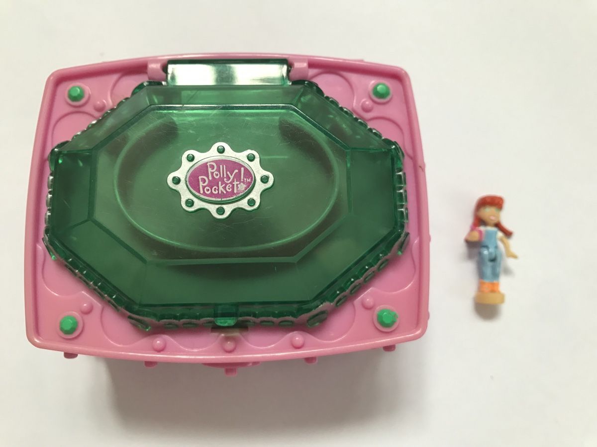 Polly Pocket Carillon: Polly pocket emerald Garden – Usato da Arlesheim venduto da 12sxlssdf