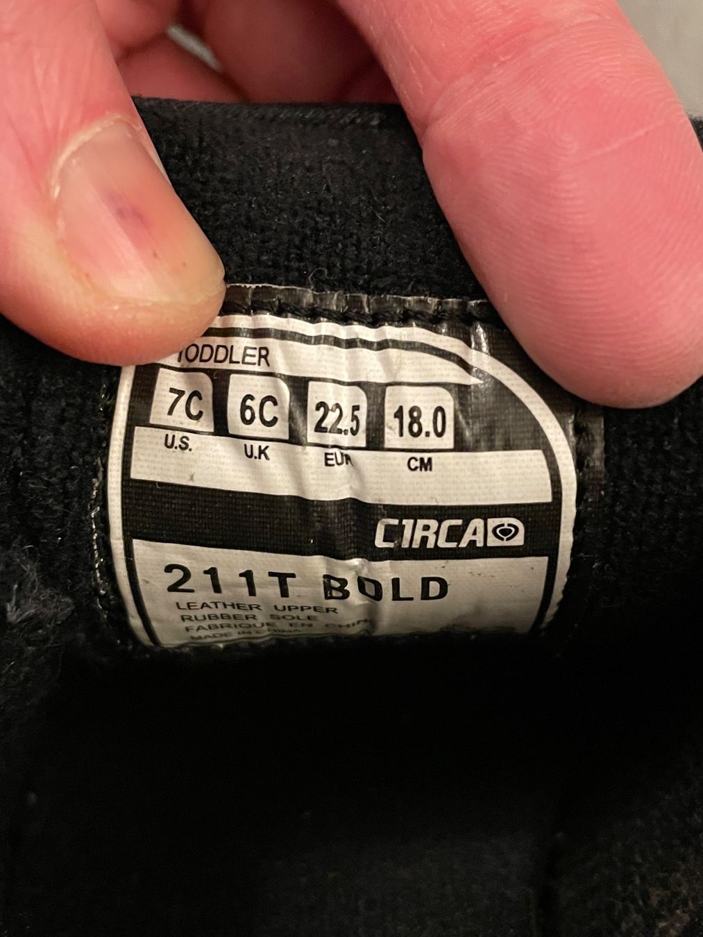 Scarpe per ragazzi: C1rca bold 211T (22.5) – Usato da kriens venduto da mAgmAx. 2