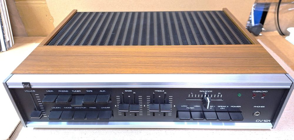 Vintage Dual CV 121 Verstärker 1976 (Gebraucht) in Liebefeld für CHF ...
