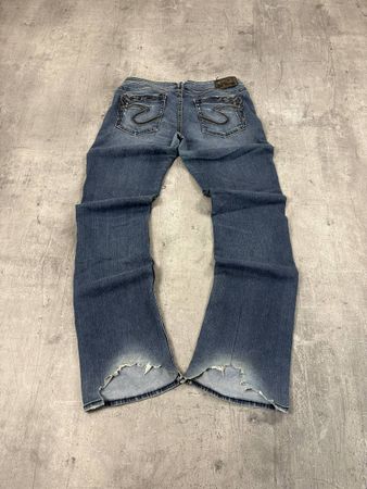 Vintage Miss Me Style Bootcut Low Waist Jeans (L)