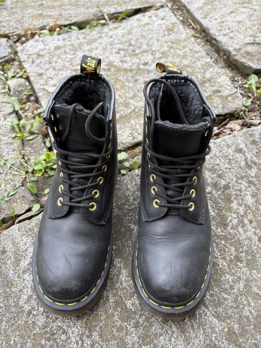 Dr. Martens Scarpe da uomo: Dr. Martens 1460 BLIZZARD WP Winterstiefel – Usato da Zürich venduto da que_kf7d