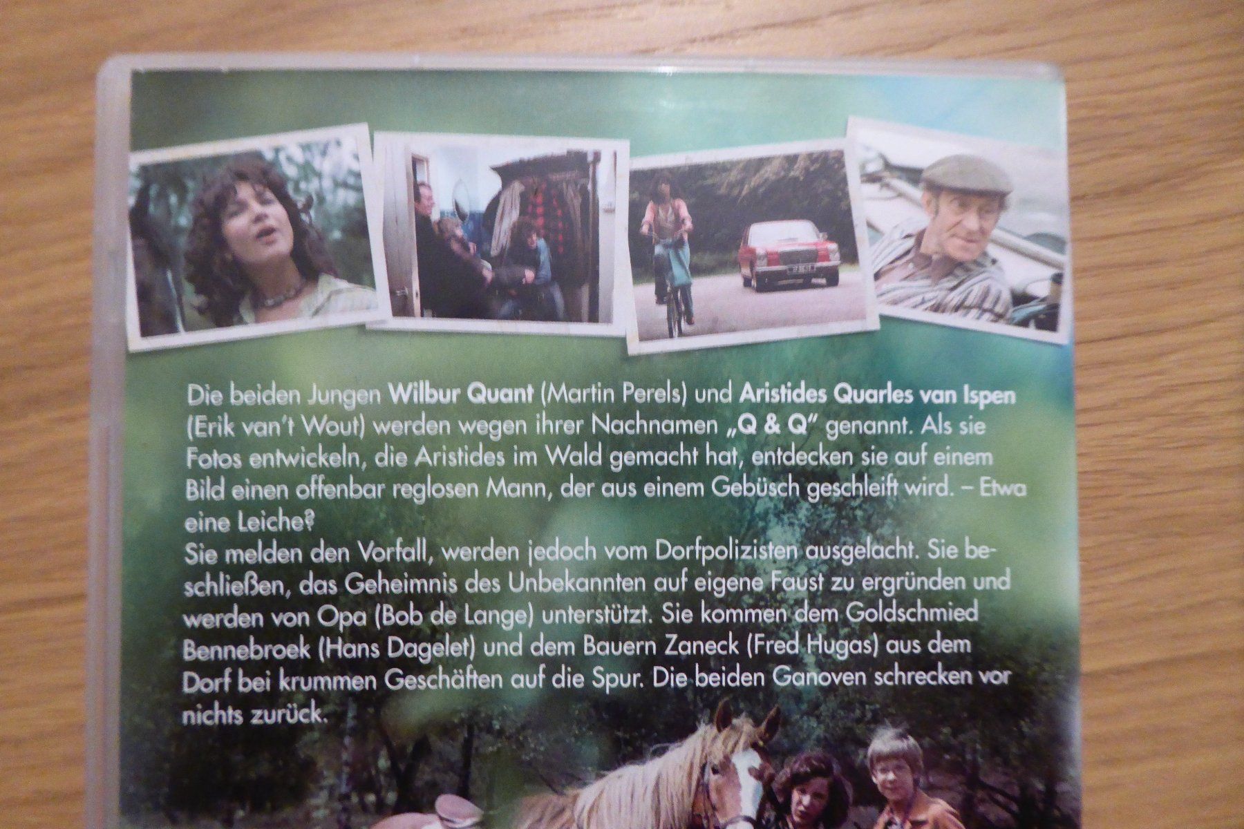 Tutti i DVDs: Q&Q DVD Die komplette Serie – Usato da Allschwil venduto da Summelsarium 2